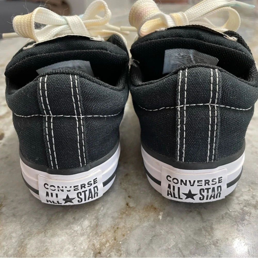 Kids Black and White Converse Toddler size 12